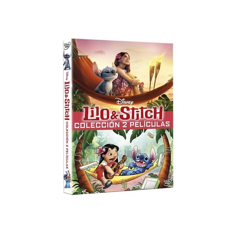 LILO & STICH PACK COLECCION DOS PELICULAS (2002 + 2025) (DVD)